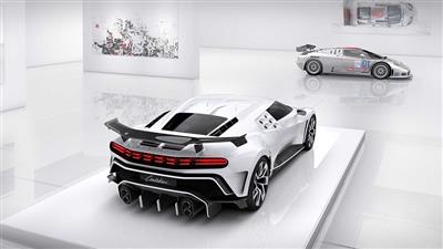 سوپراسپرت‌های بوگاتی